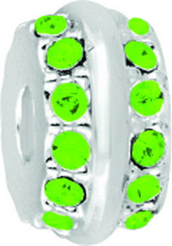 DBI Spacer, 2 Row CZ Augus Spacer, Set/2