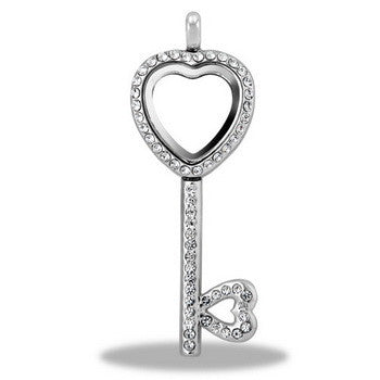 Locket SV CZ-Key, Set/3
