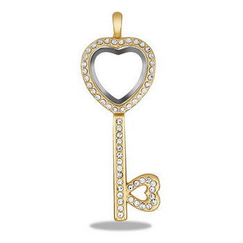 Locket RG CZ-Key, Set/3