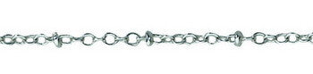 Chain, SV 24" Beaded, Set/3
