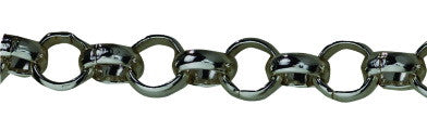 Chain, Gunmetal, 24" Rolo, Set/3