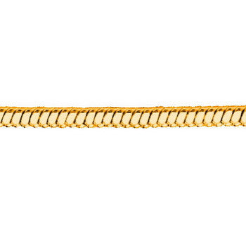 Chain, 18" Gold Snake Chain, Set/3