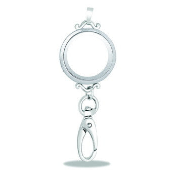 Lanyard Locket, Round , Set/3