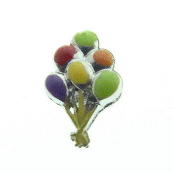 Charm, Coloured Balloons, Set/3