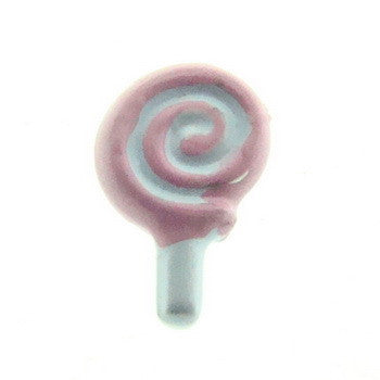 Charm, Pink Lollipop, Set/3