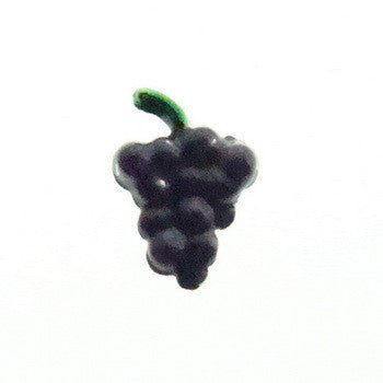 Charm, Purple Grapes, Set/3