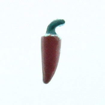 Charm, Red Chili Pepper, Set/3