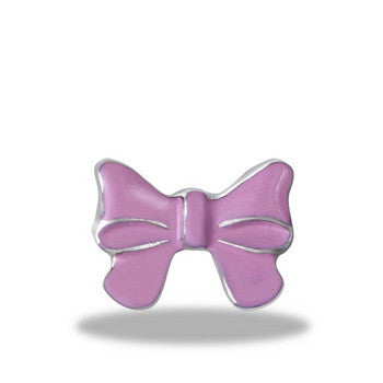 Charm, Pink Ribbon, Set/3
