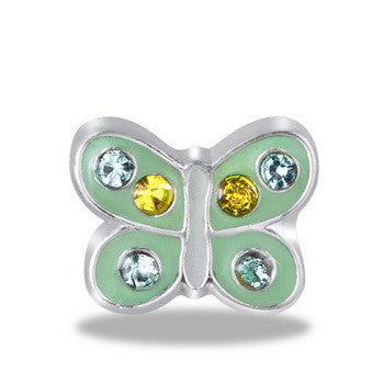 Charm, Butterfly,  Set/3