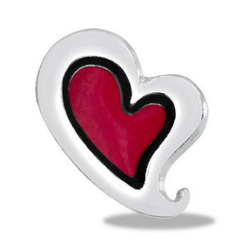 Charm, Red Heart, Set/3