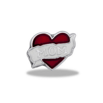 Charm, Mom Heart, Set/3