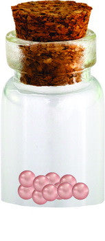 Charm, Pearl, Pink, Set/3