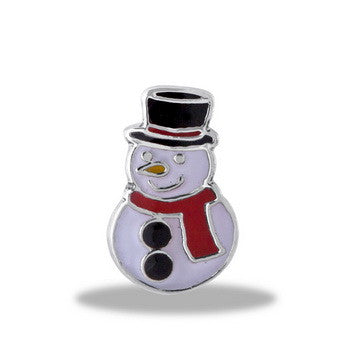 Charm, Snowman, Set/3