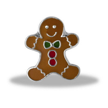 Charm, Gingerbread Man,Set/3