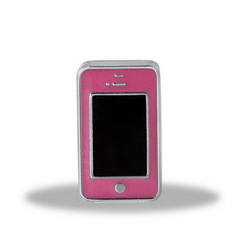 Charm, Pink Cellphone,Set/3