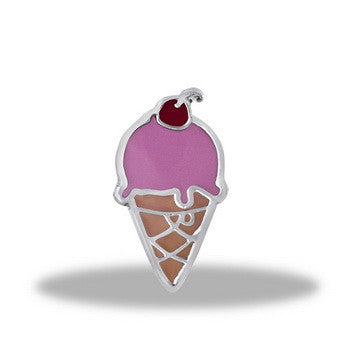 Charm, Ice Cream Cone,Set/3