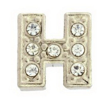Charm, Letter, H, Set/3