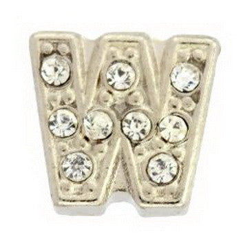 Charm, Letter, W, Set/3