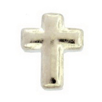 Charm, Silver Cross, Set/3