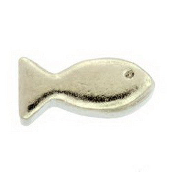 Charm, Silver Fish,   Set/3