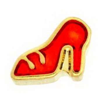 Charm, Red Shoe, Set/3