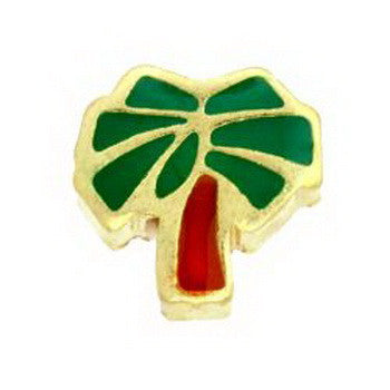 Charm, Palm Tree, Set/3