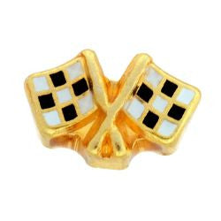 Charm, Racing Flags, Set/3