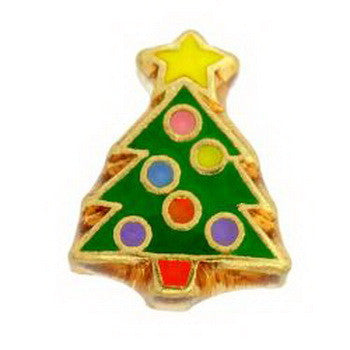 Charm, Christmas Tree, Set/3