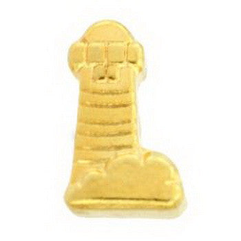 Charm, Gold Lighthouse,St/3