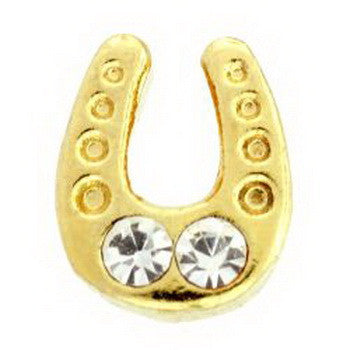 Charm, Horse Shoe, Set/3