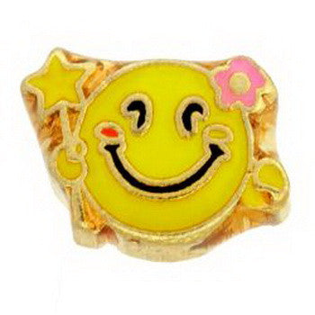 Charm, Smiley Face, Set/3