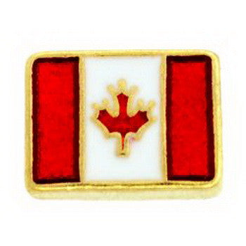 Charm, Canadian Flag, Set/3