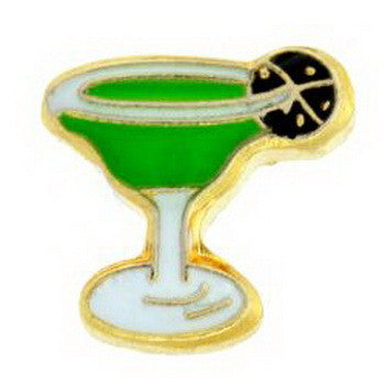 Charm, Margarita Glass, Set/3