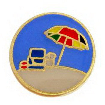 Charm, Beach Scene, Set/3