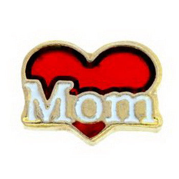 Charm, Heart, Mom, Set/3