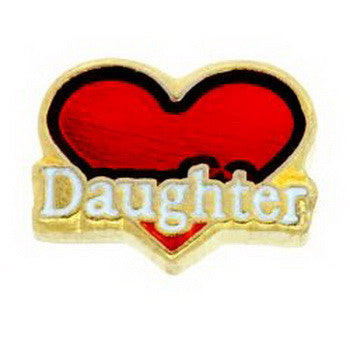 Charm, Heart, Daughter, Set/3