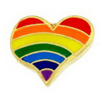 Charm, Heart, Rainbow, Set/3