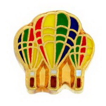 Charm, Hot Air Balloon, Set/3