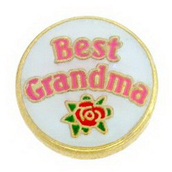 Charm, "Best Grandma", Set/3