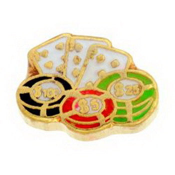 Charm, Poker Chips,   Set/3