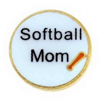Charm, Softball Mom,  Set/3