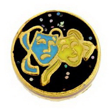 Charm, Drama Masks  , Set/3