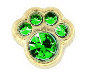 Charm, Paw Print, May, St/3