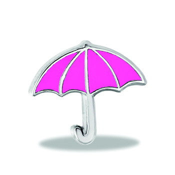 Charm, Pink Umbrella, Set/3