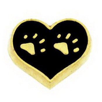 Charm, Paws, Black, Set/3