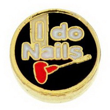 Charm, "I Do Nails",  Set/3