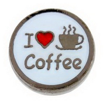 Charm, I Love My Coffee,St/3