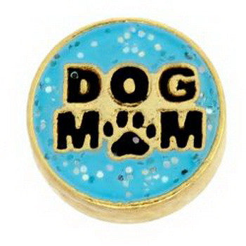 Charm 'Dog Mom', Set/3
