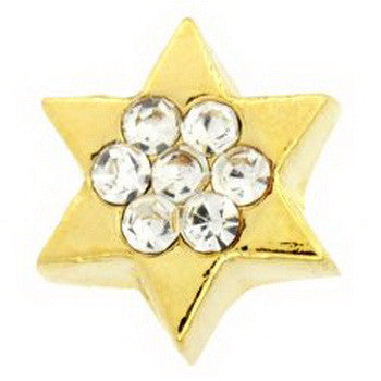 Charm, Star, Gold, Set/3