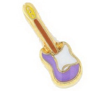 Charm, Guitar, Enamel, St/3